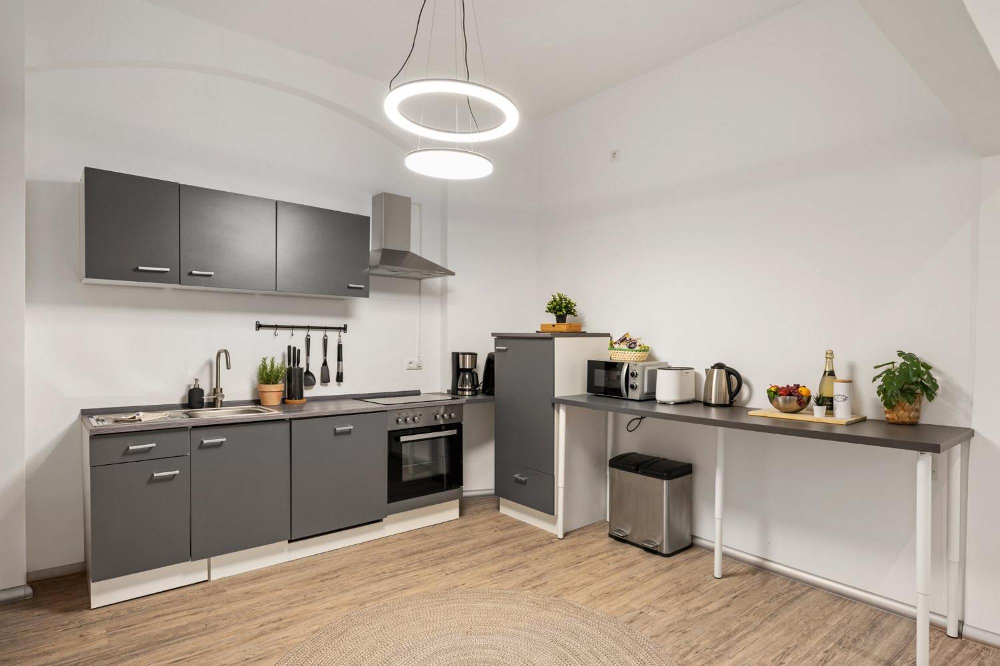 Ferienwohnung Blassdoerfer - Traumhafte Altbauwohnung Mit Self-Checkin Und 93 Qm2 Bad Kissingen Exteriér fotografie